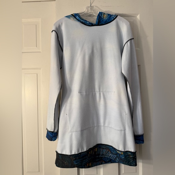 BlackMilk Van Gogh Starry Night Slouchy - Picture 11 of 14